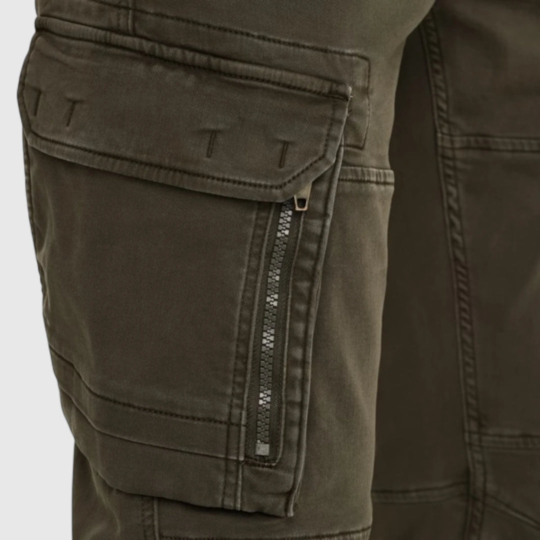 PTR2508624-8039 PME Legend Expedizor Cargo Colored Sweat Antraciet