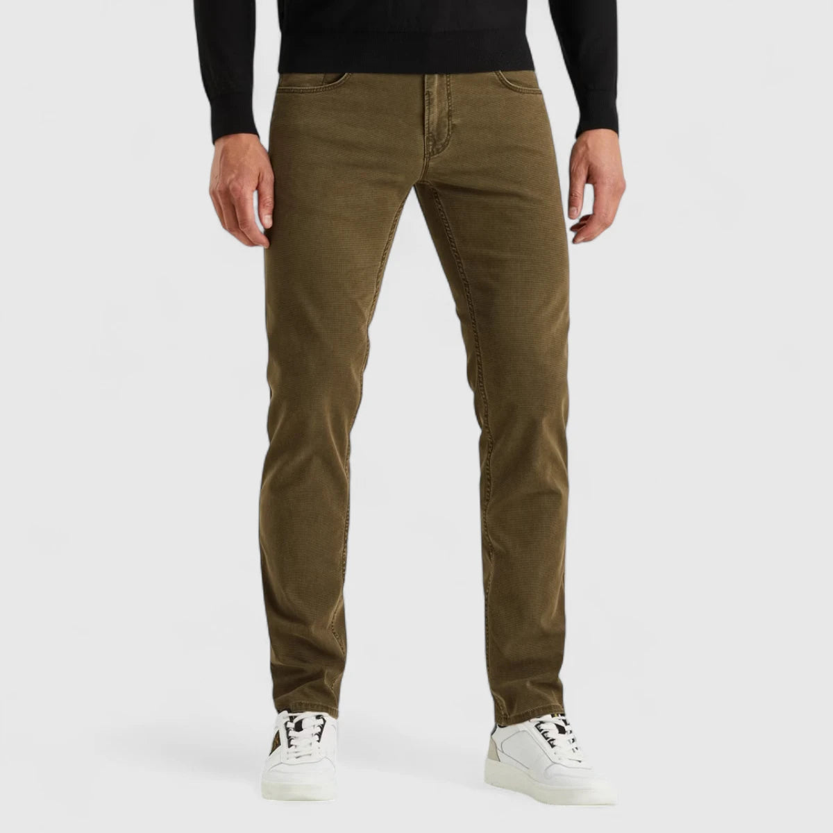 PTR2508628-6417 PME Legend NightFlight Jeans Structured Green