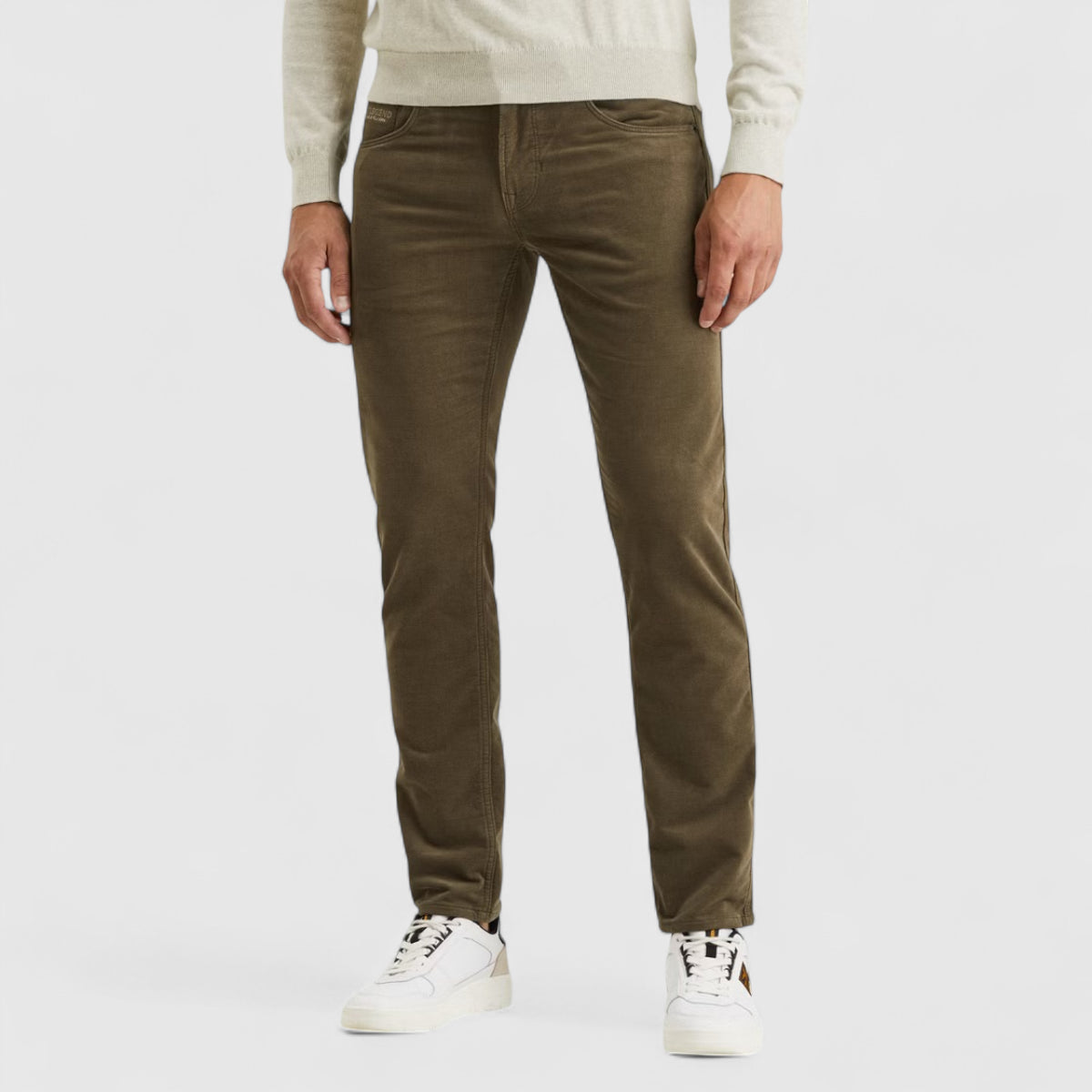 PTR2510640-6444 PME Legend NightFlight Jeans Structure Soft Touch Brown