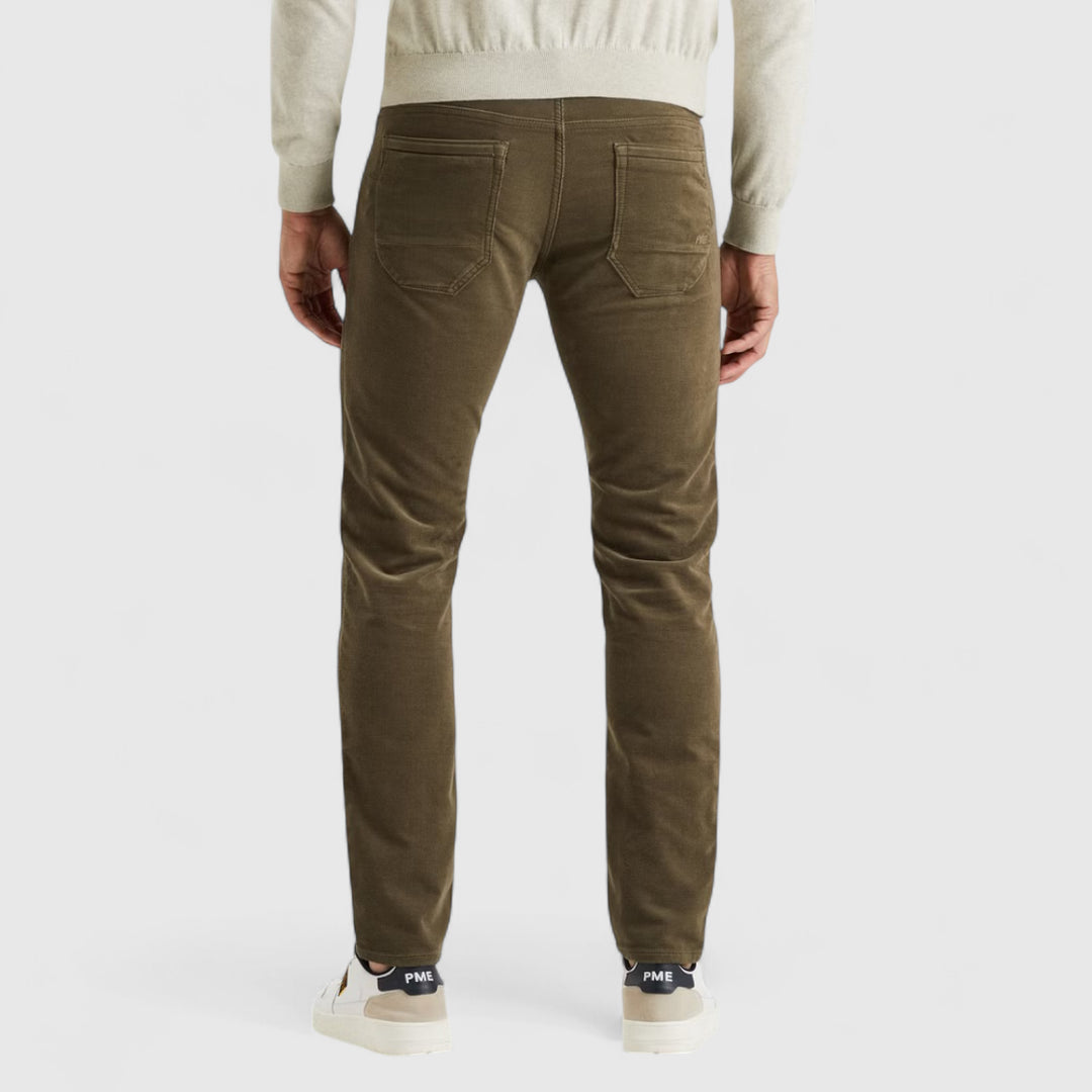 PTR2510640-6444 PME Legend NightFlight Jeans Structure Soft Touch Brown