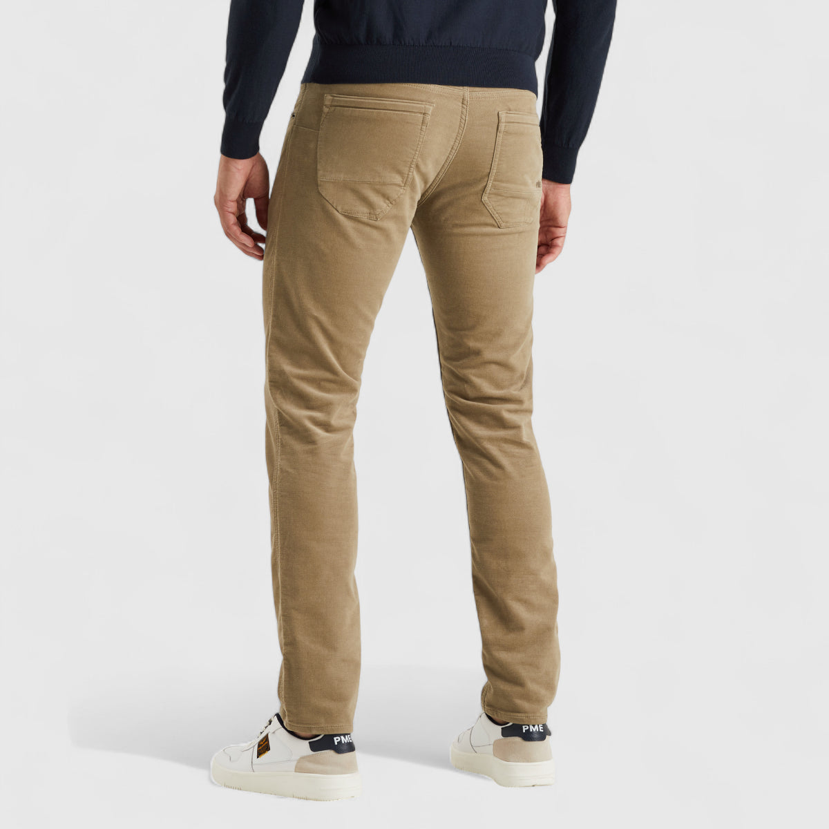 PTR2511640-6405 PME Legend NightFlight Jeans Structure Soft Touch Khaki