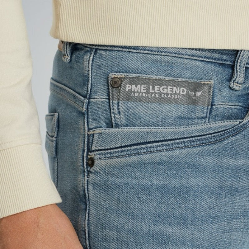 Pme Legend Skyrak Pure Light Blue Jeans
