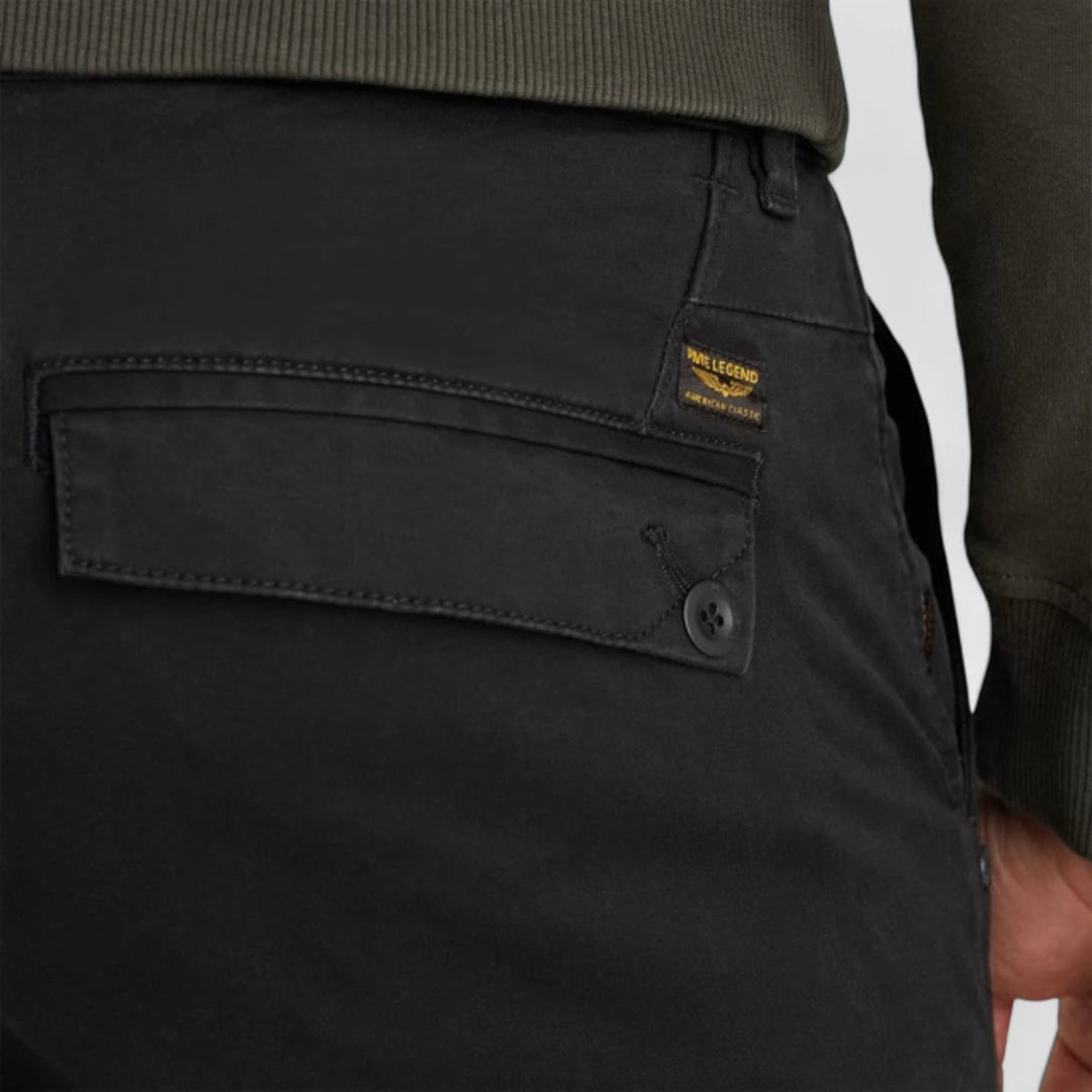 PTR935-999 PME Legend American Classic Chino Zwart