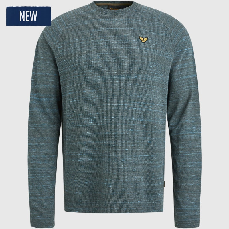 pts2308551 6026 long sleeve grandad waffle jersey pme legend trui