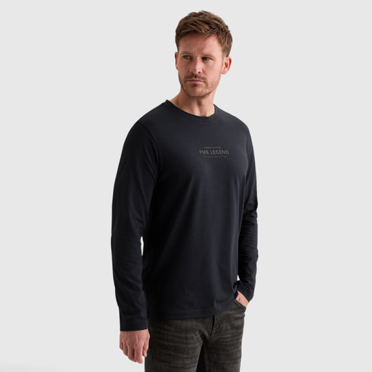 PME Legend T-shirt met Lange Mouwen en Artwork