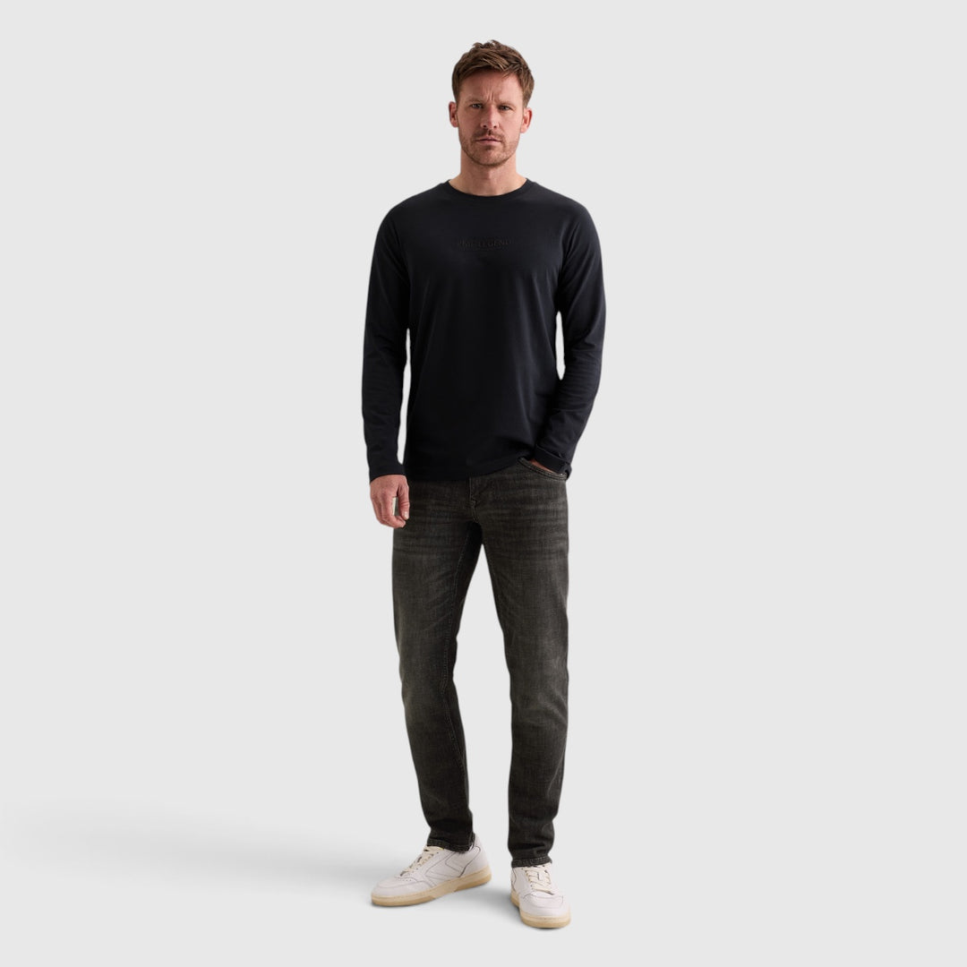 PME Legend T-shirt met Lange Mouwen en Artwork