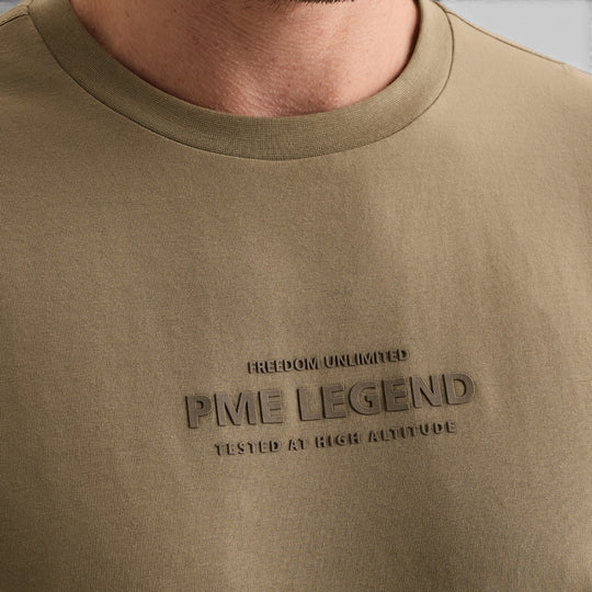 PME Legend T-shirt met Lange Mouwen en Artwork