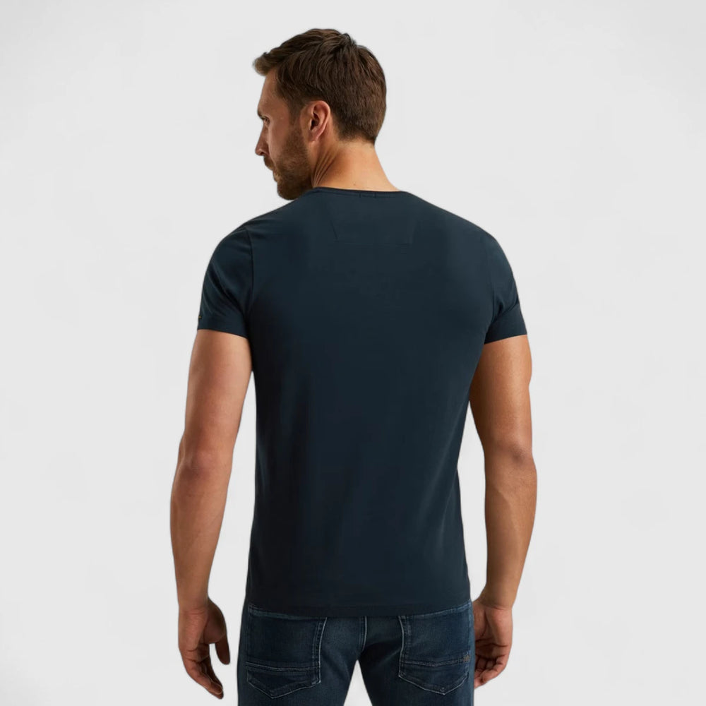 round neck guyver t-shirt ptss0000555 5073 pme legend shirt salute back