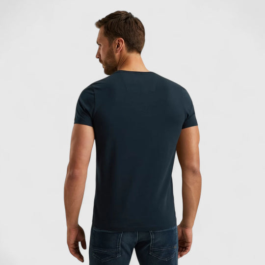 round neck guyver t-shirt ptss0000555 5073 pme legend shirt salute back