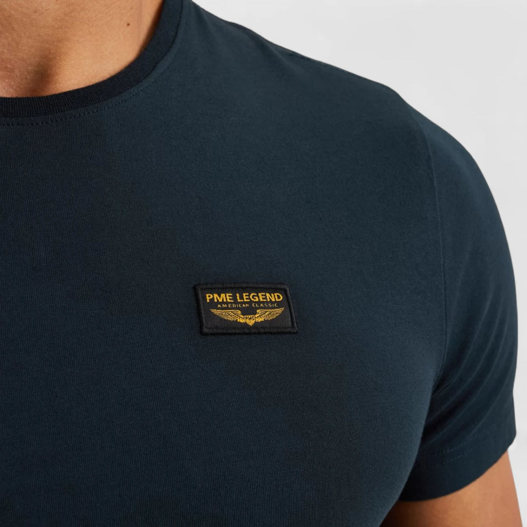 round neck guyver t-shirt ptss0000555 5073 pme legend shirt salute back