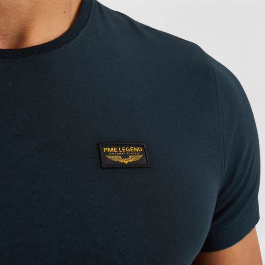 round neck guyver t-shirt ptss0000555 5073 pme legend shirt salute back