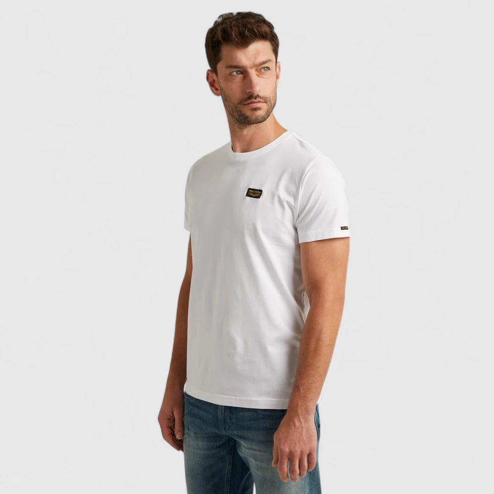 round neck guyver t-shirt ptss0000555 7003 pme legend shirt white