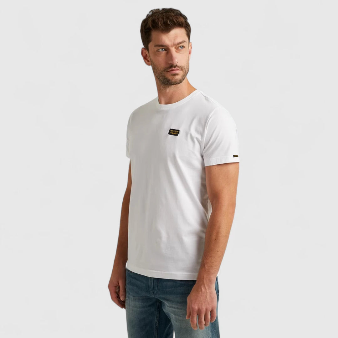 round neck guyver t-shirt ptss0000555 7003 pme legend shirt white