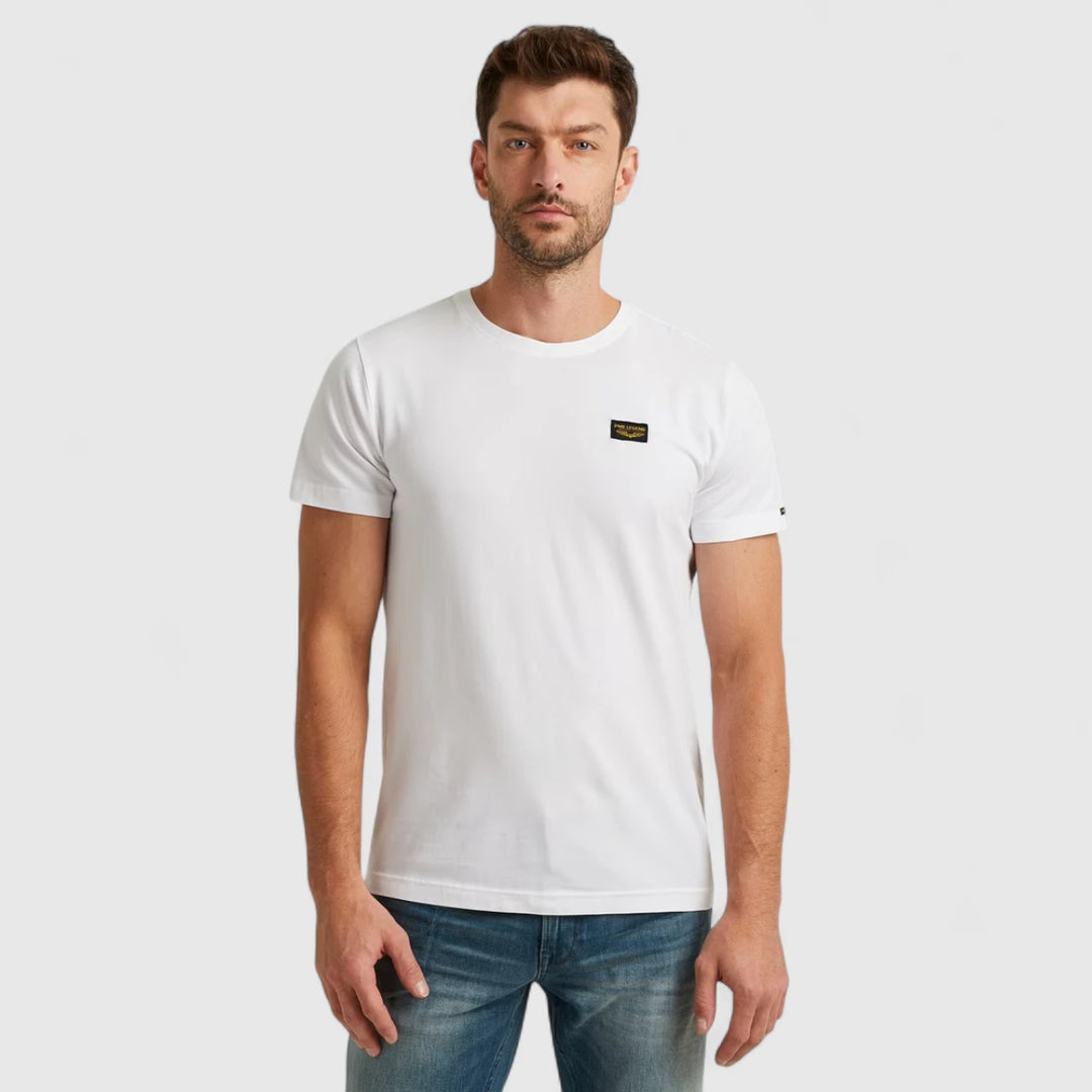 round neck guyver t-shirt ptss0000555 7003 pme legend shirt white