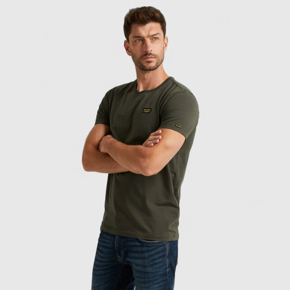 PTSS0000555-8039 PME Legend Short Sleeve Round Neck Guyver T-Shirt