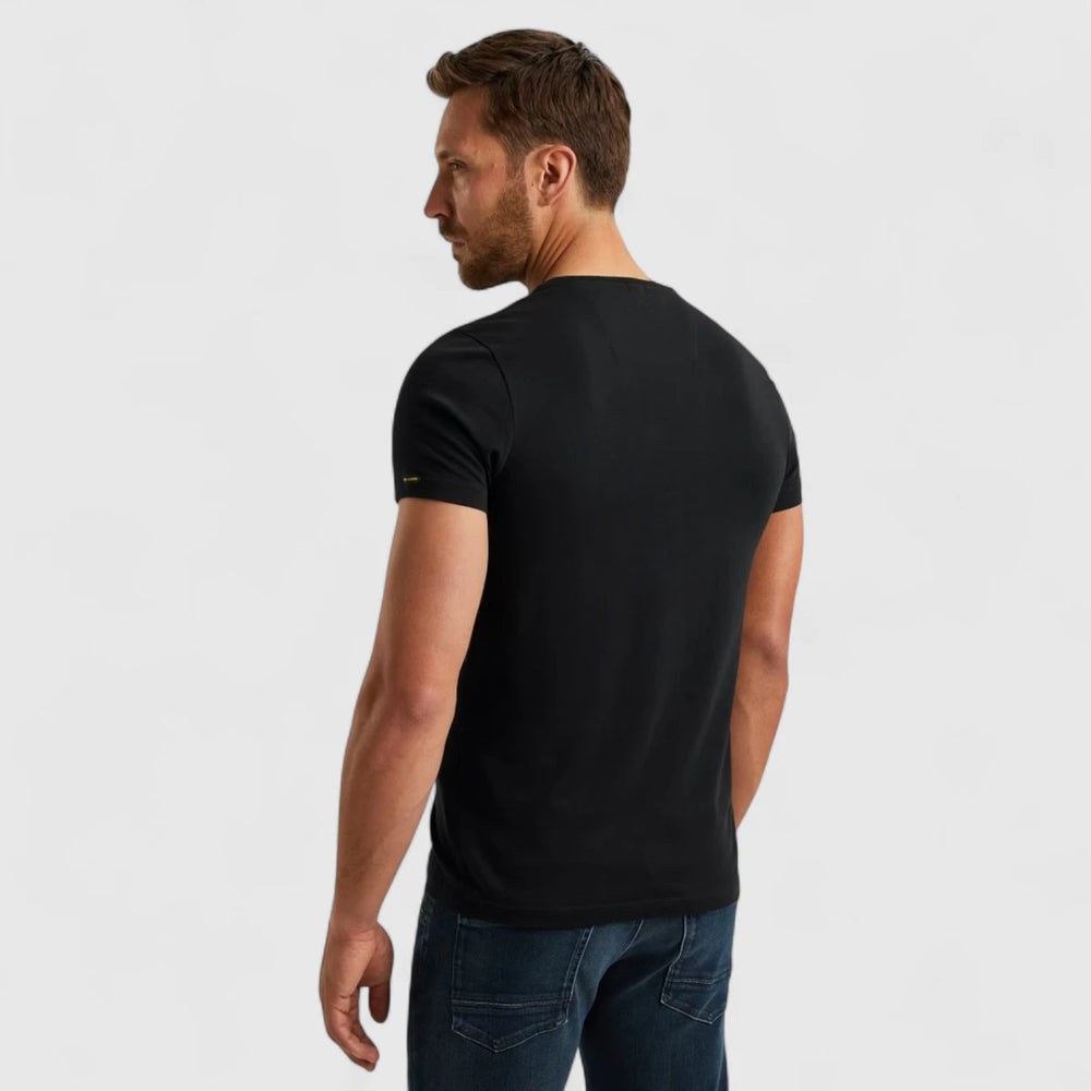 round neck guyver t-shirt ptss0000555 999 pme legend shirt black
