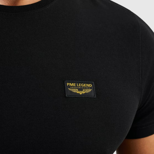PME Legend – Guyver-T-Shirt mit kurzen Ärmeln und Rundhalsausschnitt