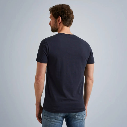 ptss2308562 5281 round neck single jersey pme legend t-shirt salute crop3
