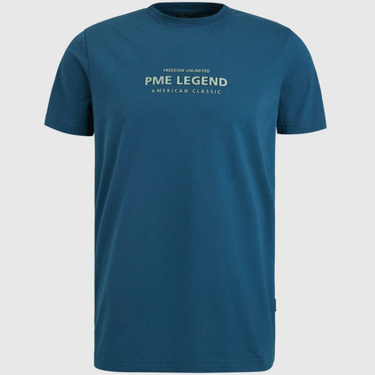 ptss2309565 5448 round neck cotton jersey pme legend t-shirt key largo