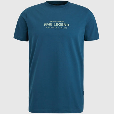 ptss2309565 5448 round neck cotton jersey pme legend t-shirt key largo