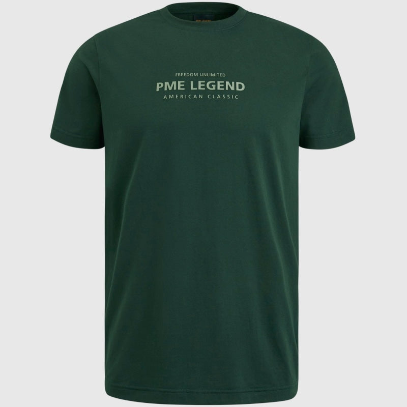 ptss2309565 6429 round neck cotton jersey pme legend t-shirt scarab