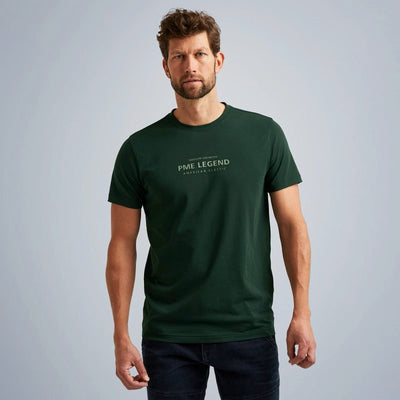 ptss2309565 6429 round neck cotton jersey pme legend t-shirt scarab crop1