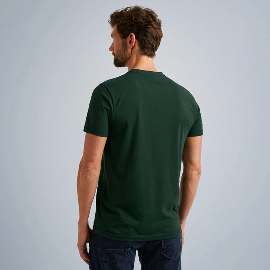 ptss2309565 6429 round neck cotton jersey pme legend t-shirt scarab crop3