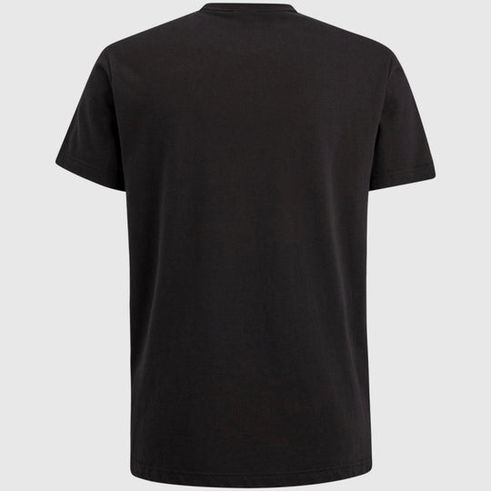 ptss2310582 999 round neck single jersey pme legend t-shirt black back