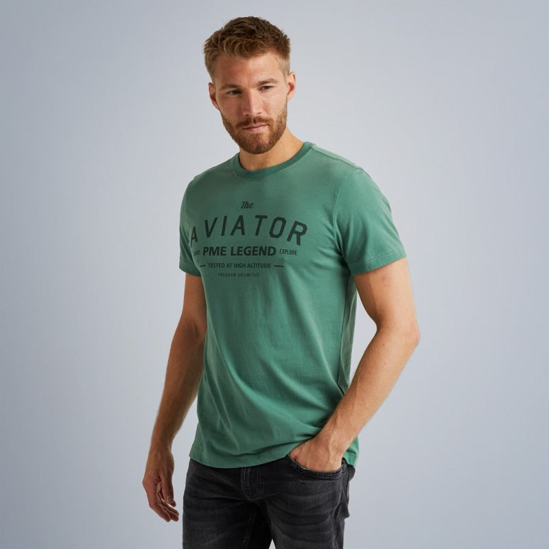 ptss2311585 6130 round neck single jersey pme legend t-shirt crop3