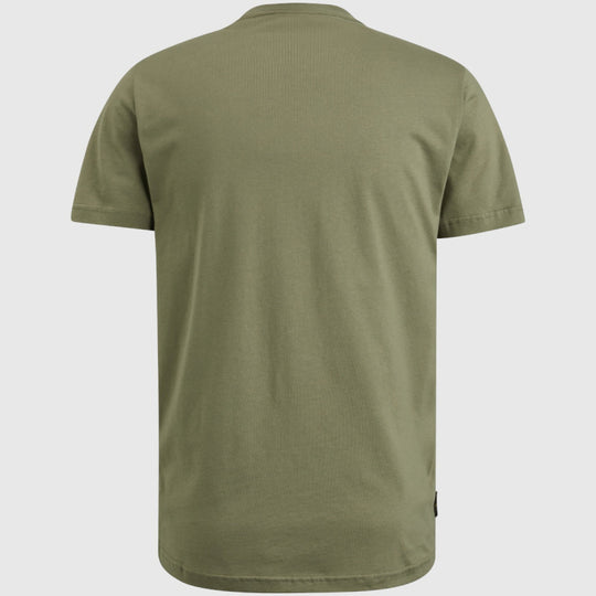 ptss2402574-6149 round neck single jersey pme legend t-shirt green crop6