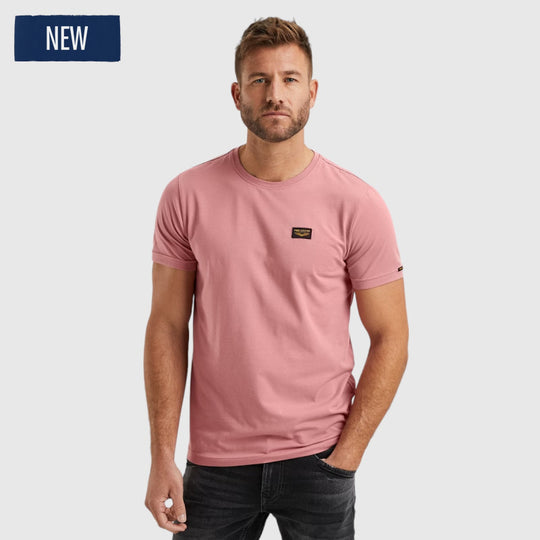 ptss2403599-3163 round neck guyver t-shirt pme legend shirt rose