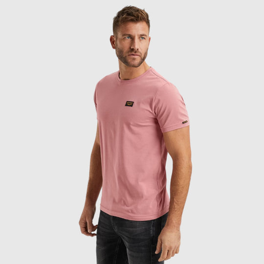ptss2403599-3163 round neck guyver t-shirt pme legend shirt rose crop1