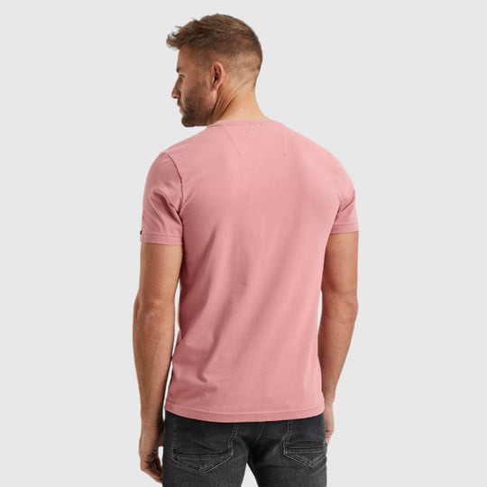 ptss2403599-3163 round neck guyver t-shirt pme legend shirt rose back