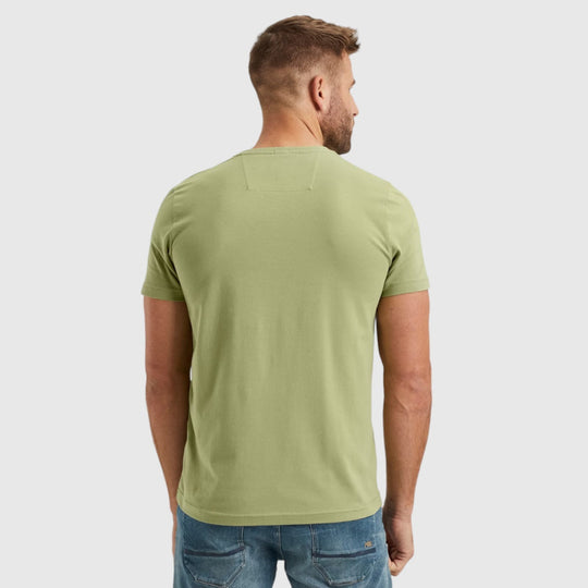 ptss2403599-6377 round neck guyver t-shirt pme legend shirt sage back