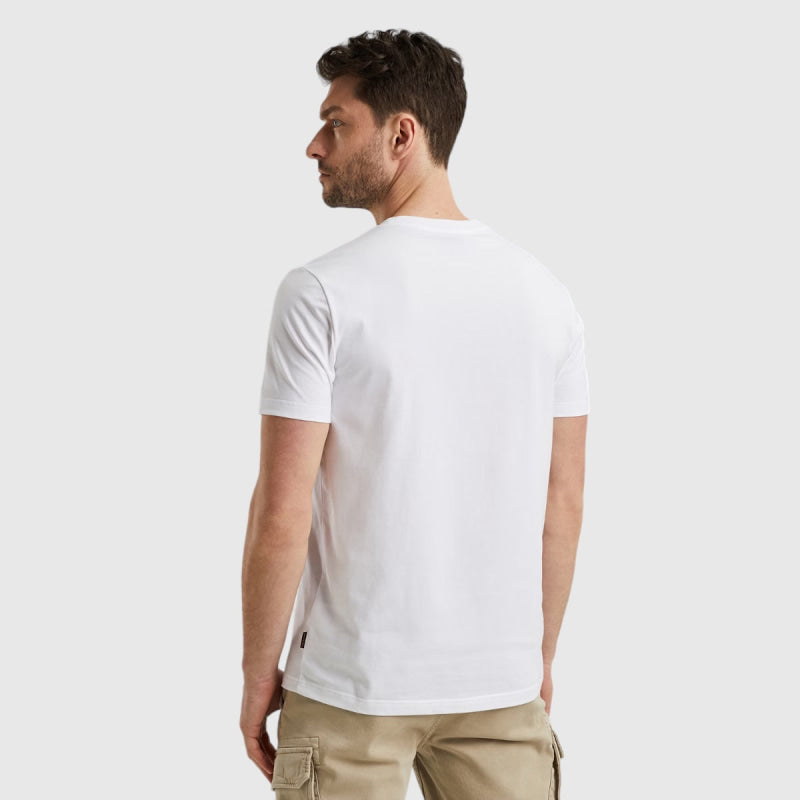 ptss2404563-7003 single jersey digital print pme legend t-shirt white back
