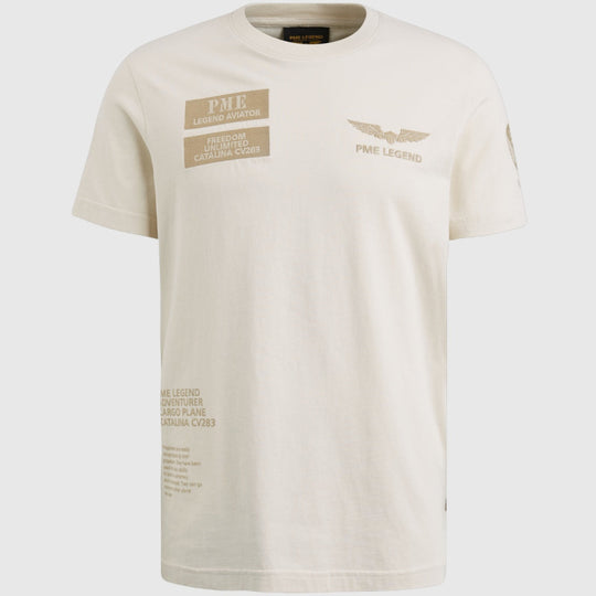 Pme Legend Short Sleeve Round Neck Single Jersey T - Shirts