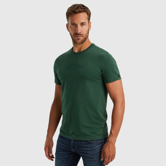 PTSS2409566-6143 PME Legend Short Sleeve Round Neck Cotton Elastane Jersey