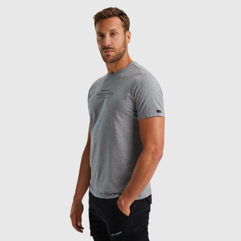 PTSS2409566-940 PME Legend Short Sleeve Round Neck Cotton Elastane Jersey