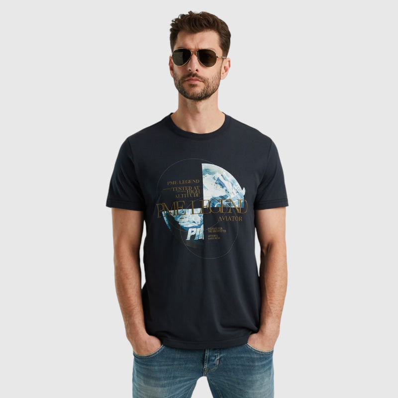 PTSS2411533-5281 PME Legend Short Sleeve Round Neck Single Jersey