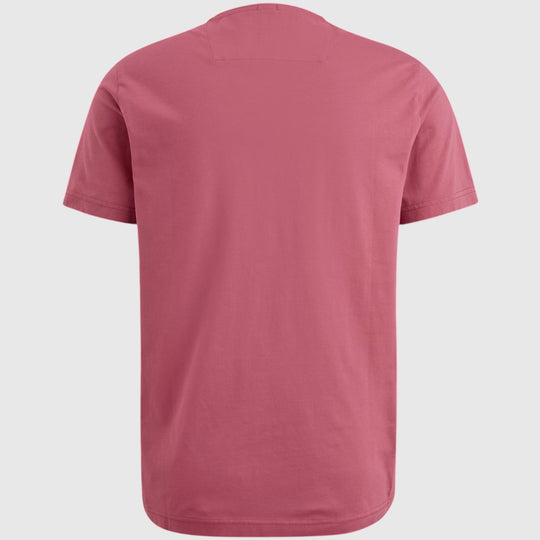 PTSS2502599-3211 PME Legend Short Sleeve Round Neck Guyver T-Shirt rose wine