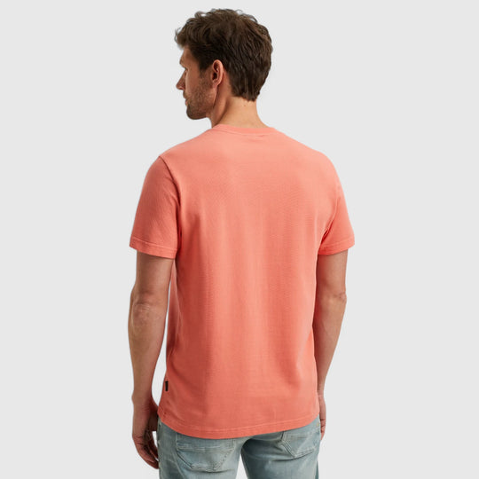 PME Legend T-Shirt Round Neck Textured Jersey