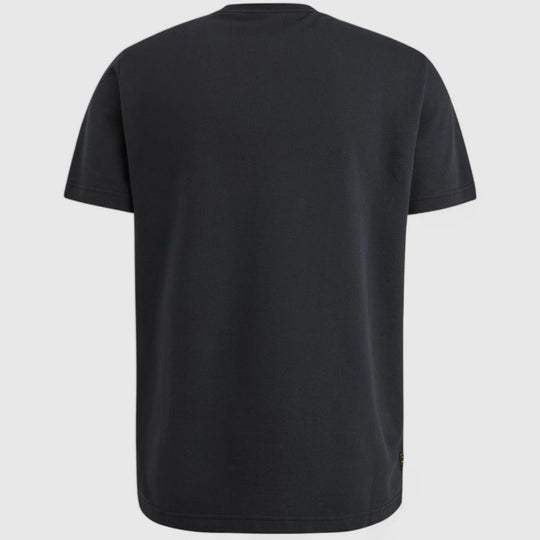 PTSS2504577-5281 PME Legend T-Shirt Round Neck Textured Jersey Salute/Navy