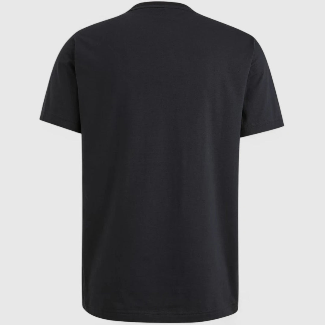 PTSS2504584-5281 PME Legend Round Neck Cotton Elastane Jersey Salute/Navy