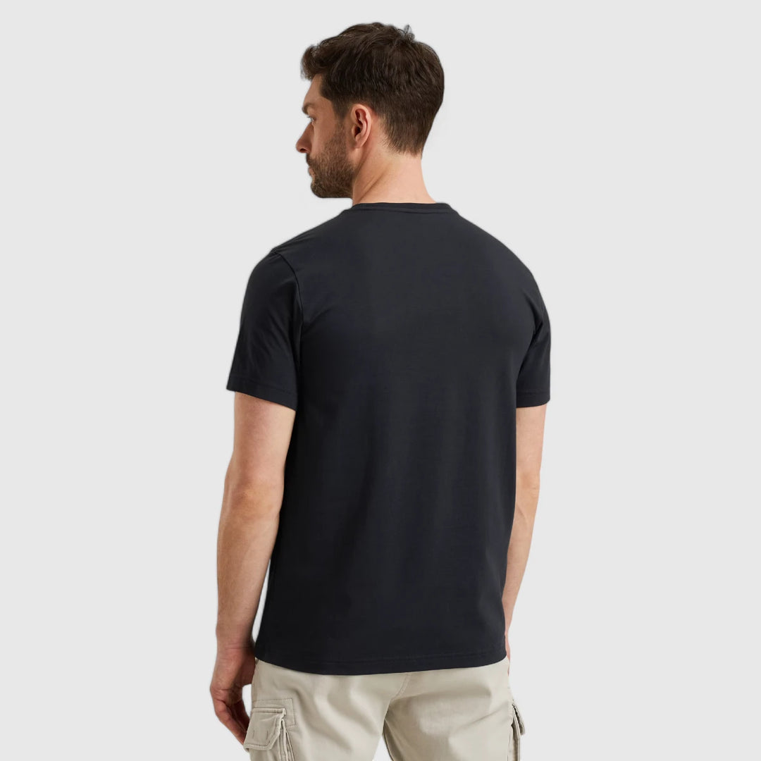 PTSS2504584-5281 PME Legend Round Neck Cotton Elastane Jersey Salute/Navy