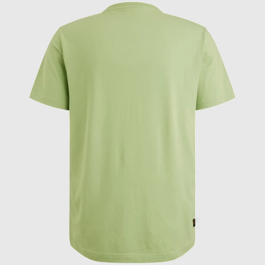 PTSS2504584-6258 PME Legend Round Neck Cotton Elastane Jersey Quiet Green