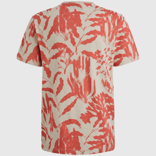 PME Legend T-Shirt Slub Jersey All Over Print