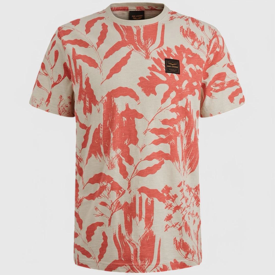 PME Legend T-Shirt Slub Jersey All Over Print
