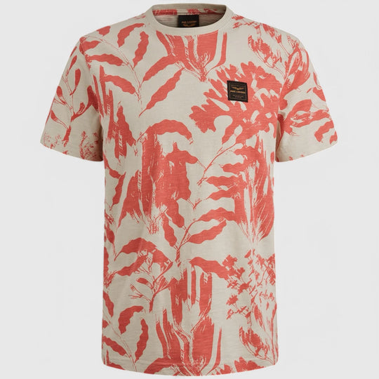 PME Legend T-Shirt Slub Jersey All Over Print