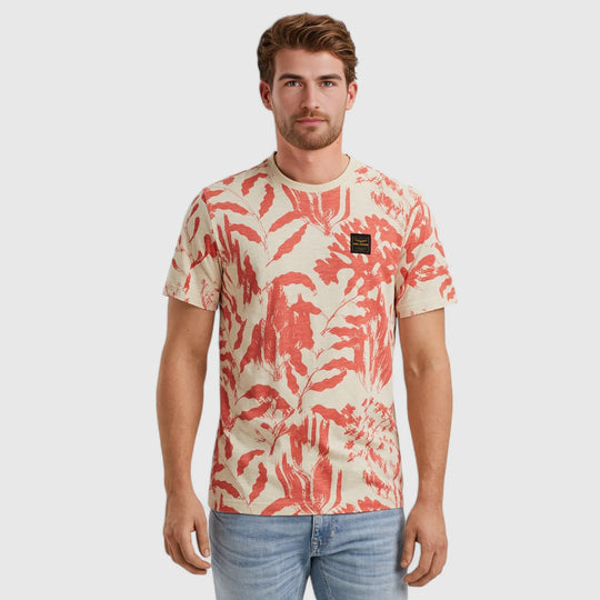 PME Legend T-Shirt Slub Jersey All Over Print
