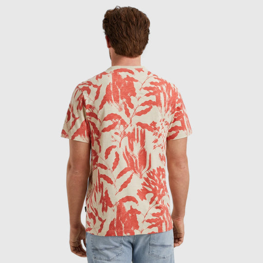 PME Legend T-Shirt Slub Jersey All Over Print